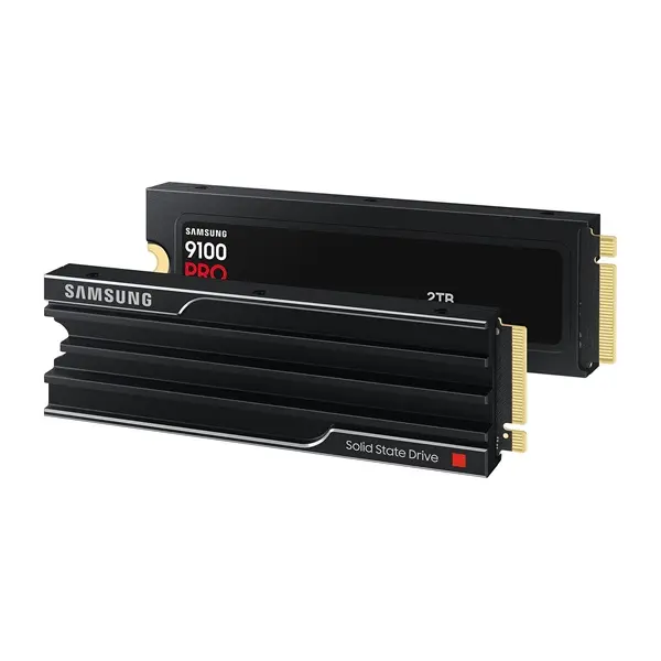 SAMSUNG 9100 PRO with Heatsink PCIe 5.0 NVMe™ M.2 SSD 2TB – 7. kép