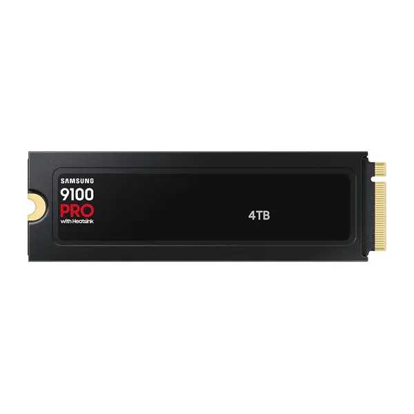 SAMSUNG 9100 PRO with Heatsink PCIe 5.0 NVMe™ M.2 SSD 4TB – 2. kép