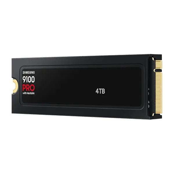 SAMSUNG 9100 PRO with Heatsink PCIe 5.0 NVMe™ M.2 SSD 4TB – 4. kép