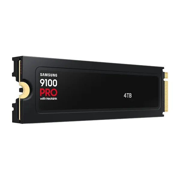 SAMSUNG 9100 PRO with Heatsink PCIe 5.0 NVMe™ M.2 SSD 4TB – 6. kép