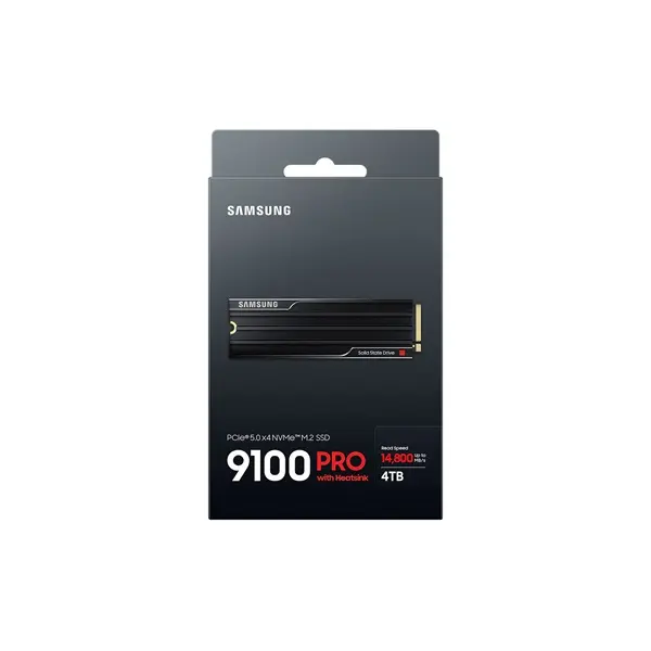 SAMSUNG 9100 PRO with Heatsink PCIe 5.0 NVMe™ M.2 SSD 4TB – 8. kép