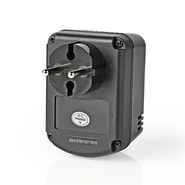 Nedis POCO104 tápegység, feszültség átalakító, konverter, 230V AC - 110V AC, 30W, USA – 2. kép