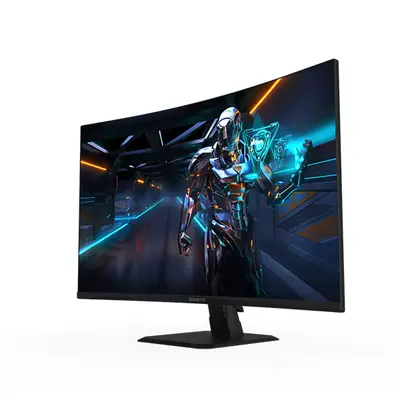 GIGABYTE Ívelt VA LED Monitor 31.5" GS32QCA 2560x1440 2xHDMI/Displayport
