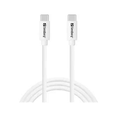 SANDBERG USB-C tartozék, USB-C Charge Cable 1M, 65W