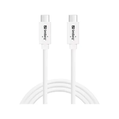 SANDBERG USB-C tartozék, USB-C>C USB 3.1 G2 100W, 1M