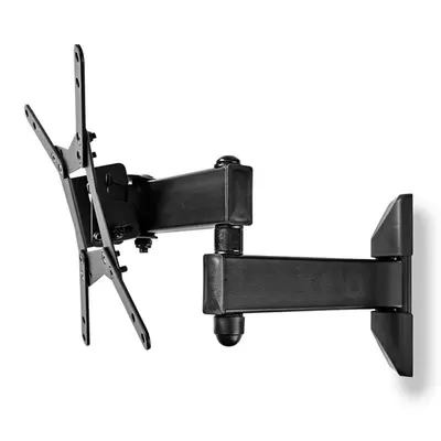 Nedis TVWM31BK 10 - 32 " LCD TV / monitor fali tartó konzol, dönthető, forgatható, faltáv: 68 -370mm, 30kg – 2. kép