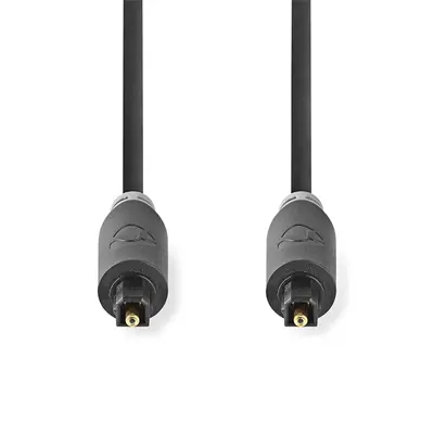 Nedis CABW25000AT20 optikai audió kábel, TosLink dugó, hossz: 2 m – 2. kép