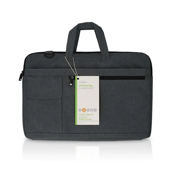 Nedis NBBG17150BK notebook / laptop táska 17 - 18" | Hordóöv | 8 rekesz | 30 mm | 320 mm | 460 mm – 5. kép