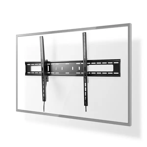 Nedis TVWM2170BK LCD TV / monitor fali tartó konzol, 60 - 100 " Max. teherbírás: 75 kg, dönthető: 5 ° – 3. kép