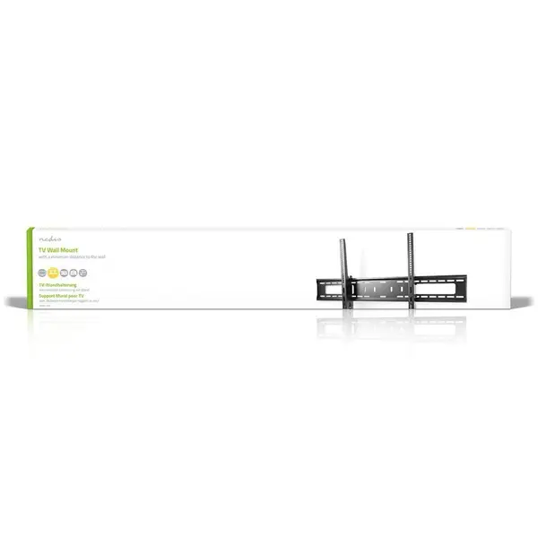 Nedis TVWM2170BK LCD TV / monitor fali tartó konzol, 60 - 100 " Max. teherbírás: 75 kg, dönthető: 5 ° – 4. kép