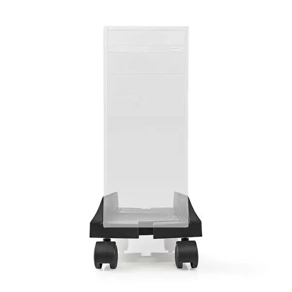 Nedis számítógépes kocsi CSTD101BK Állítható szélesség Full Motion 14,5 - 24,2 cm 20 kg Fém Műanyag Fekete