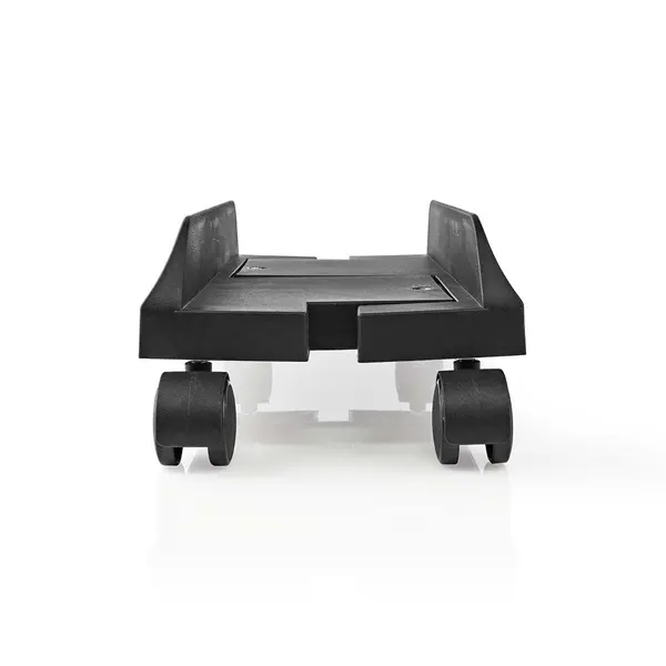 Nedis számítógépes kocsi CSTD101BK Állítható szélesség Full Motion 14,5 - 24,2 cm 20 kg Fém Műanyag Fekete – 2. kép