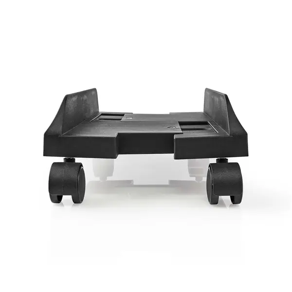 Nedis számítógépes kocsi CSTD101BK Állítható szélesség Full Motion 14,5 - 24,2 cm 20 kg Fém Műanyag Fekete – 3. kép