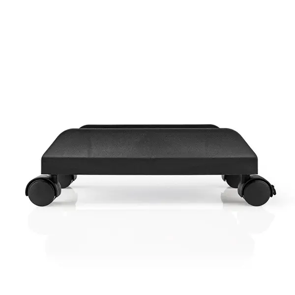 Nedis számítógépes kocsi CSTD101BK Állítható szélesség Full Motion 14,5 - 24,2 cm 20 kg Fém Műanyag Fekete – 4. kép