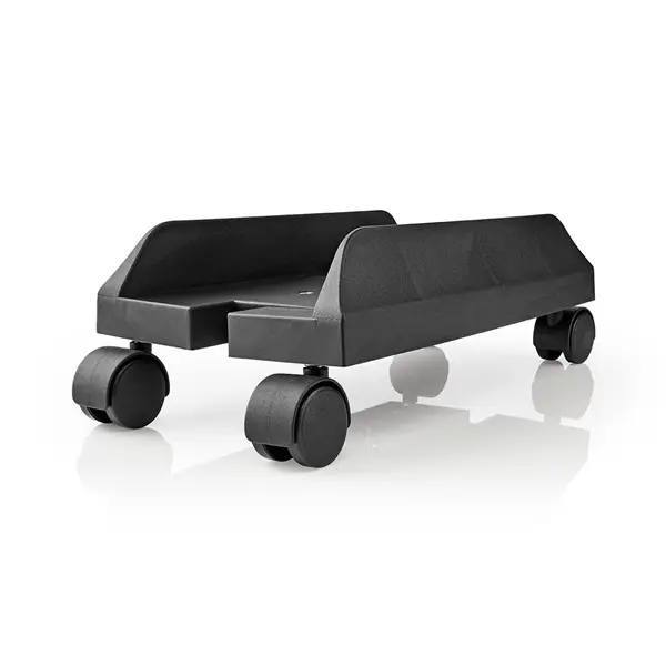 Nedis számítógépes kocsi CSTD101BK Állítható szélesség Full Motion 14,5 - 24,2 cm 20 kg Fém Műanyag Fekete – 7. kép
