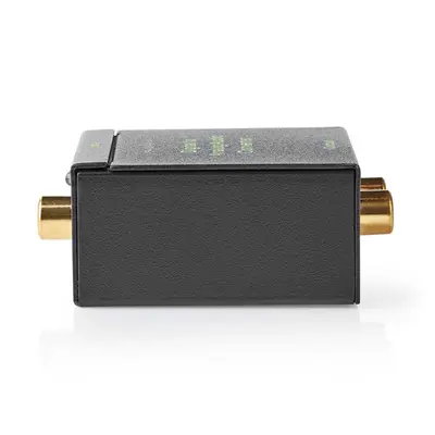 Nedis ACON2510BK digital - analóg konverter, digitális koax RCA bemenet - 2x RCA kimenet – 2. kép