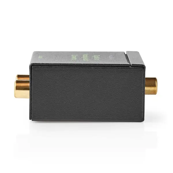Nedis ACON2510BK digital - analóg konverter, digitális koax RCA bemenet - 2x RCA kimenet – 4. kép
