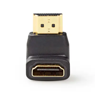 Nedis CVGB34901BK HDMI átalakító adapter, aranyozott 90°-os, pipa – 2. kép