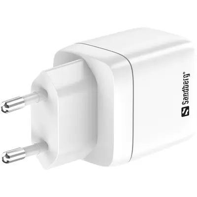 SANDBERG Hálózati töltő, 2 in 1 Charger 1x USB C 1x USB 35W – 2. kép