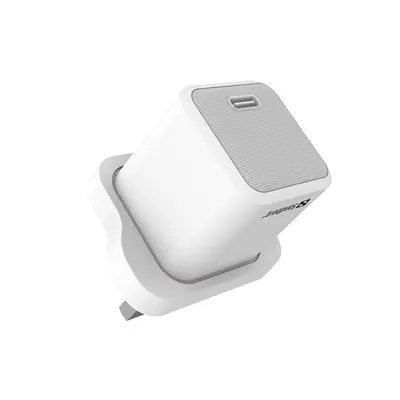 SANDBERG Hálózati töltő, USB-C AC Charger PD20W UK – 2. kép