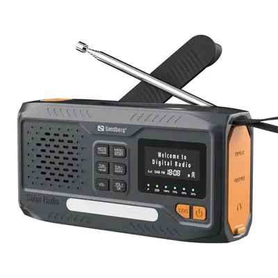 SANDBERG Rádió, Survivor DAB radio All-in-1 4500 – 2. kép