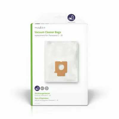 Nedis DUBG220PAN4 porzsák, Panasonic C - 2E, 4db/csomag – 2. kép