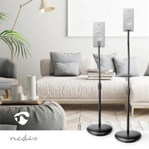 Nedis SPMT2750BK hangszóró állvány – 4. kép