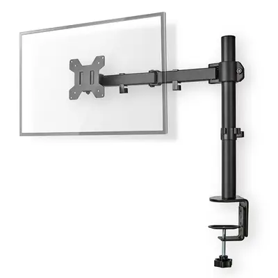 Nedis MMSIS110BK asztali monitor tartó konzol / állvány | 15-32" | 75x75 / 100x100