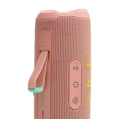 JBL FLIP 7 PINK BT hangszóró, Rózsaszín (Hordozható, vízálló) – 2. kép