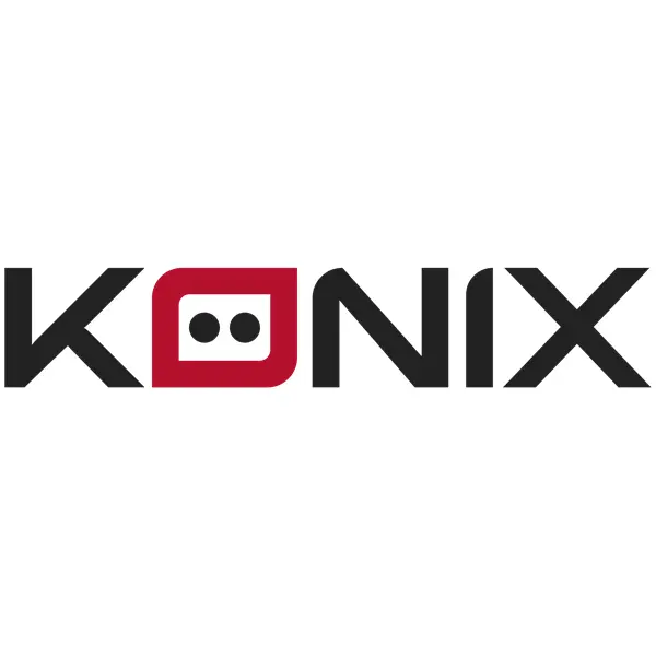 KONIX - Nintendo Switch Vezeték Nélküli kontroller, Zöld-Kék (2-PACK)