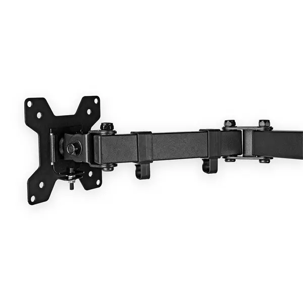 Nedis MMSISNB110BK asztali monitor tartó konzol és laptop állvány | 15-32" | 75x75 / 100x100 – 3. kép