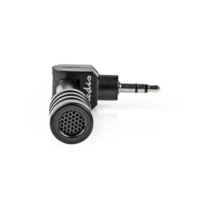Nedis MICMJ100BK notebook mikrofon, 3,5mm jack dugó – 2. kép