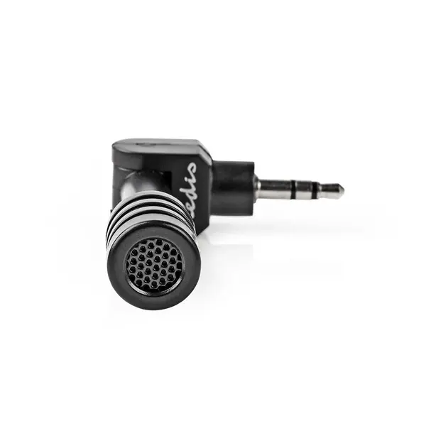 Nedis MICMJ100BK notebook mikrofon, 3,5mm jack dugó – 2. kép