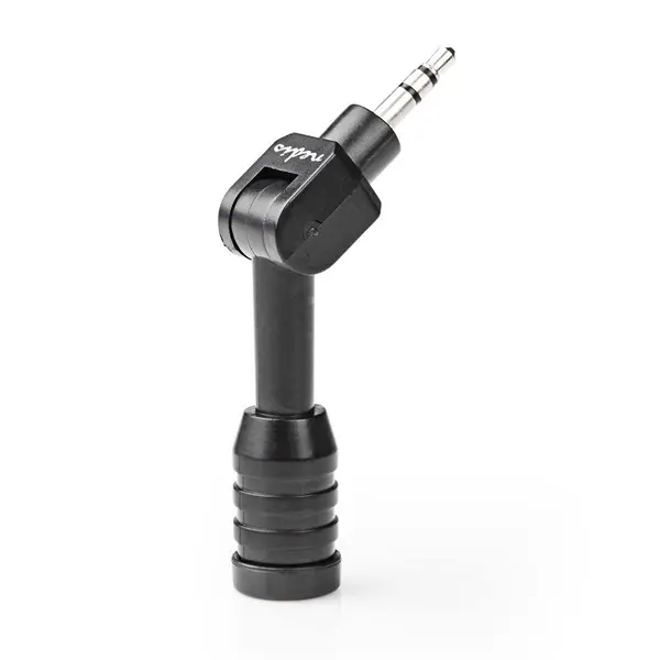 Nedis MICMJ100BK notebook mikrofon, 3,5mm jack dugó – 3. kép