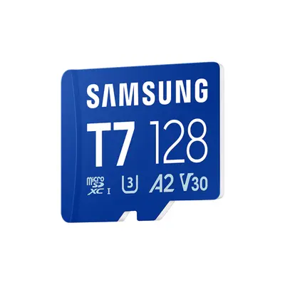 SAMSUNG MB-MB128T/WW T7 Memóriakártya, MicroSD, 128GB – 2. kép