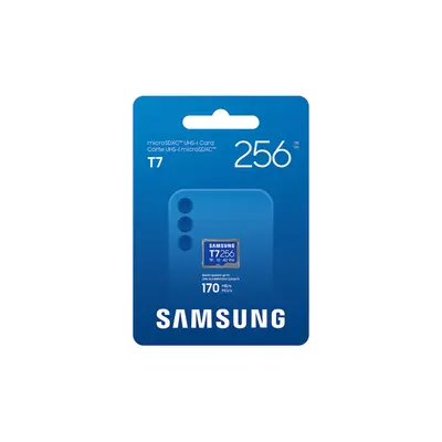 SAMSUNG MB-MB256T/WW T7 Memóriakártya, MicroSD, 256GB – 2. kép
