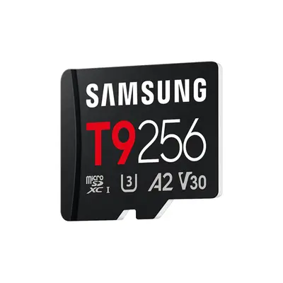 SAMSUNG MB-MH256T/WW T9 Memóriakártya, MicroSD, 256GB – 2. kép