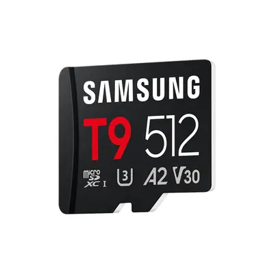 SAMSUNG MB-MH512T/WW T9 Memóriakártya, MicroSD, 512GB – 2. kép