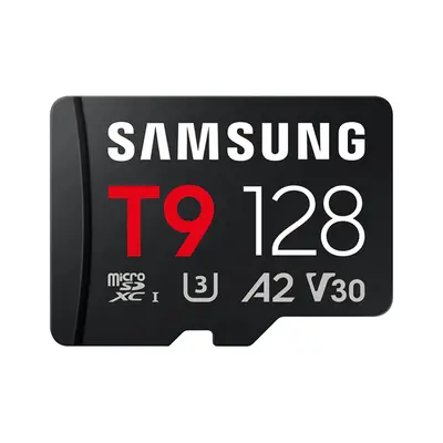 SAMSUNG MB-MH128TB/WW T9 Memóriakártya olvasóval, MicroSD,128GB