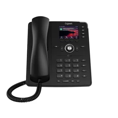 GIGASET P710 IP PRO IP asztali telefon, színes TFT kijelző, 4 funckiós LED billentyűk, HD hang, POE képes