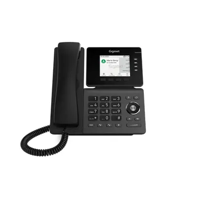 GIGASET P810B IP PRO IP asztali telefon, színes TFT kijelző, 4 funckiós LED billentyűk, HD hang, POE képes, Bluetooth – 2. kép