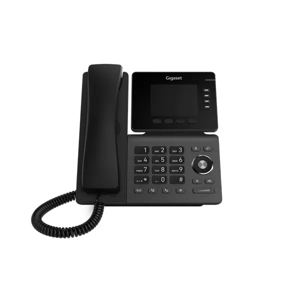 GIGASET P810B IP PRO IP asztali telefon, színes TFT kijelző, 4 funckiós LED billentyűk, HD hang, POE képes, Bluetooth – 4. kép