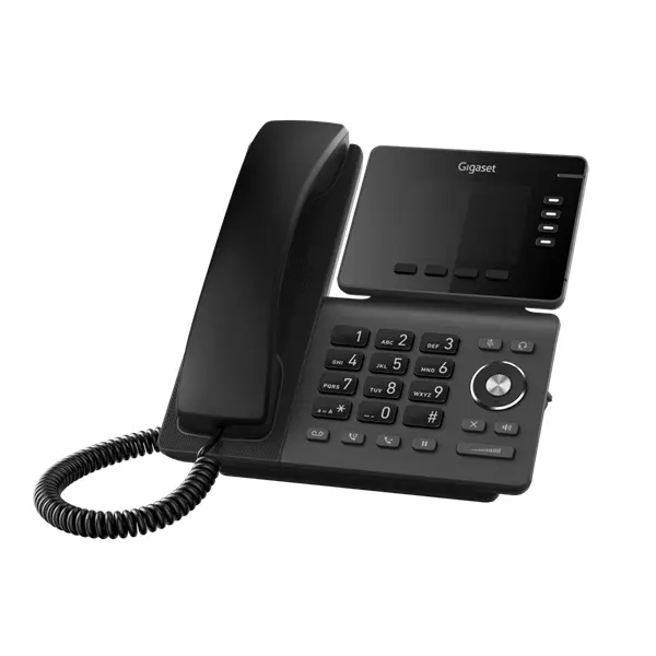 GIGASET P810B IP PRO IP asztali telefon, színes TFT kijelző, 4 funckiós LED billentyűk, HD hang, POE képes, Bluetooth – 5. kép