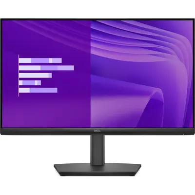 DELL LCD Monitor 23,8"  E2425HSM FHD 1920x1080 VA 100Hz 1000:1 250cd, 5ms, HDMI, VGA, DP, fekete
