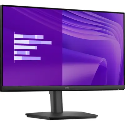 DELL LCD Monitor 23,8"  E2425HSM FHD 1920x1080 VA 100Hz 1000:1 250cd, 5ms, HDMI, VGA, DP, fekete – 2. kép