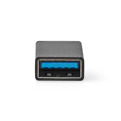 Nedis CCGB64915BK USB-C - USB-A adapter, USB C dugó - USB A aljzat, 5 Gbps, OTG – 2. kép
