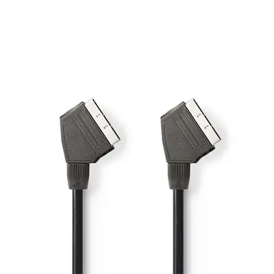 Nedis CVGL31001BK15 scart kábel, 1,5m