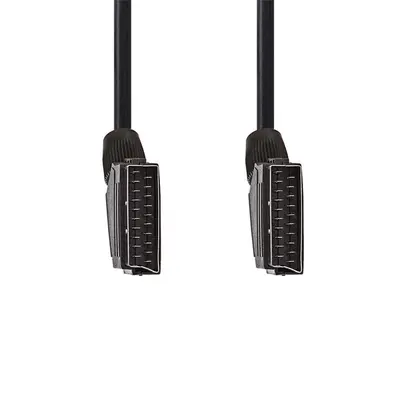 Nedis CVGL31001BK15 scart kábel, 1,5m – 2. kép