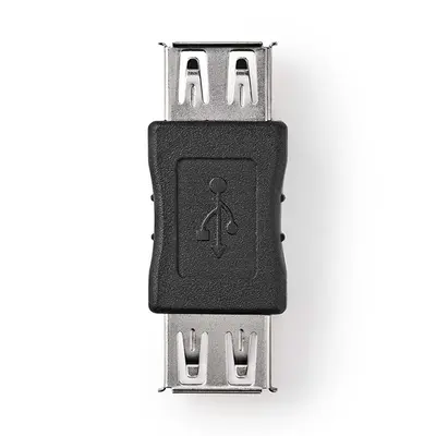 Nedis CCGB60900BK USB toldó, USB aljzat - aljzat
