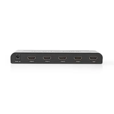 Nedis VSPL3474AT HDMI splitter, 1 x HDMI be - 4 x HDMI ki, 4K@60Hz – 2. kép